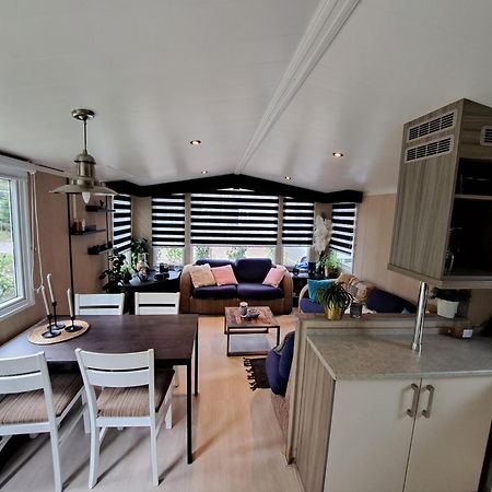Ruim Chalet, Midden In Het Bos! 넌스피트 외부 사진