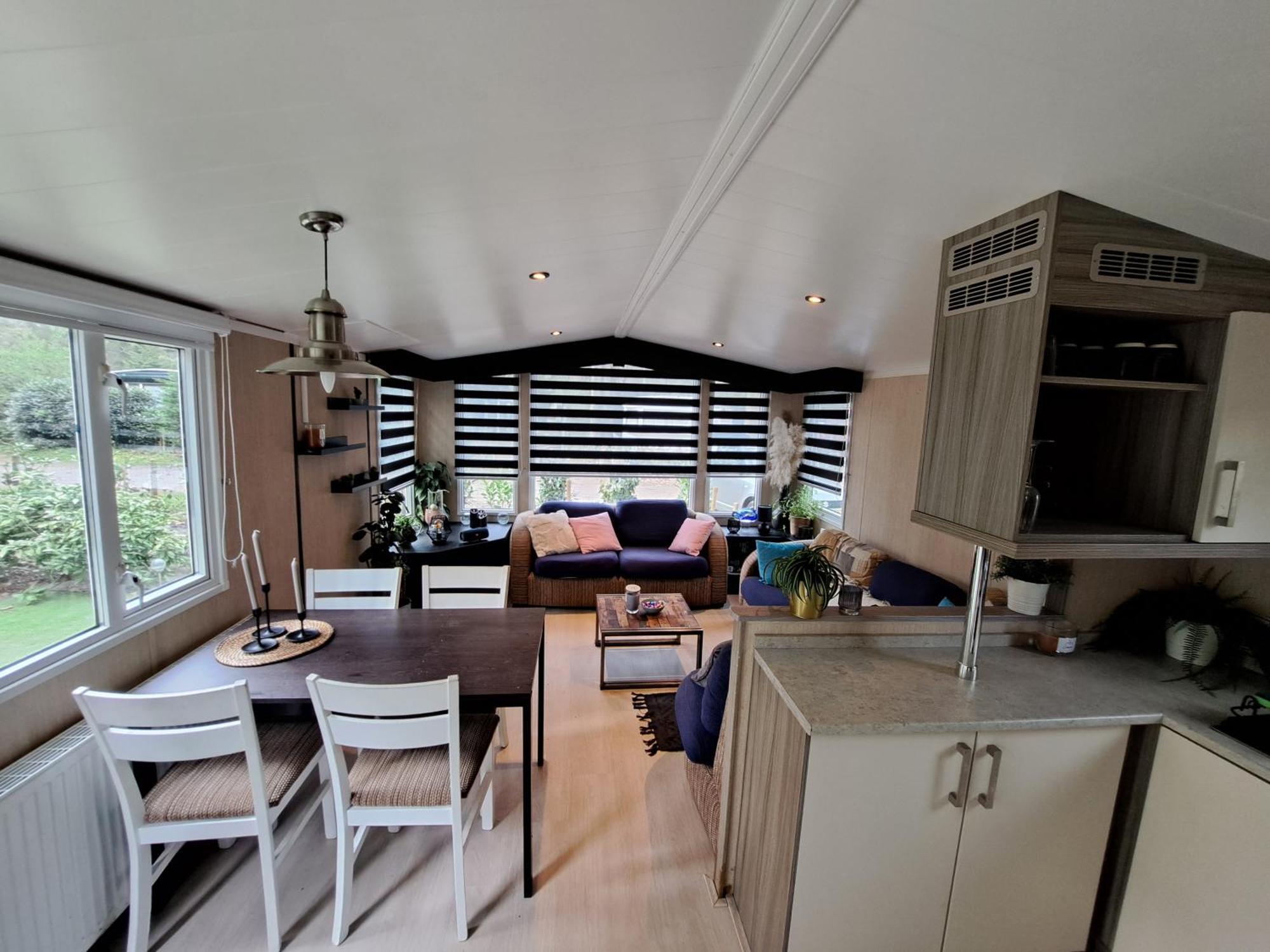 Ruim Chalet, Midden In Het Bos! 넌스피트 외부 사진