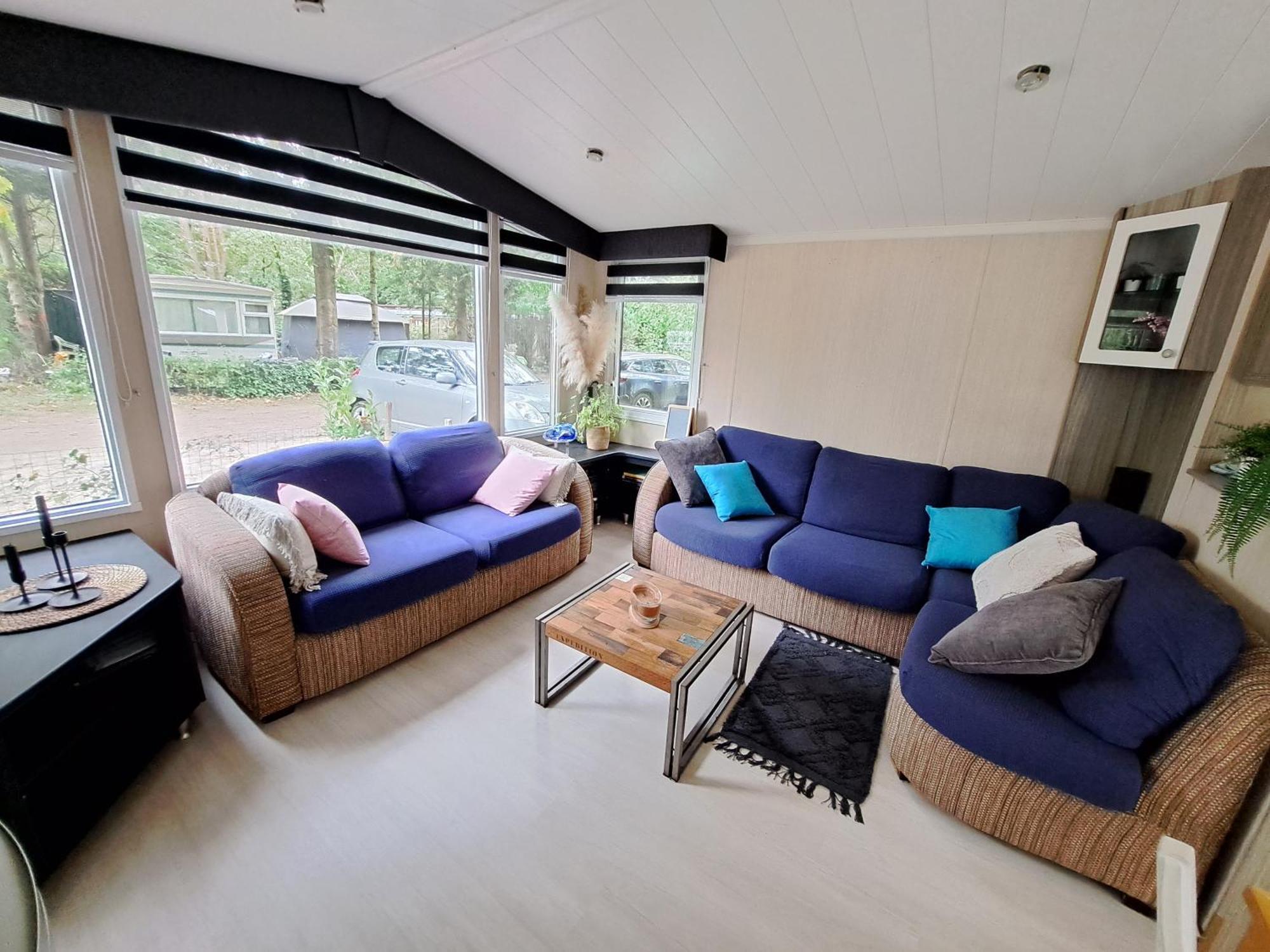 Ruim Chalet, Midden In Het Bos! 넌스피트 외부 사진